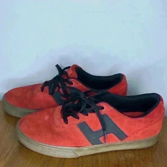 HUF Choice Classic Shoes Red Men's Size 11 - Picture 3 of 8